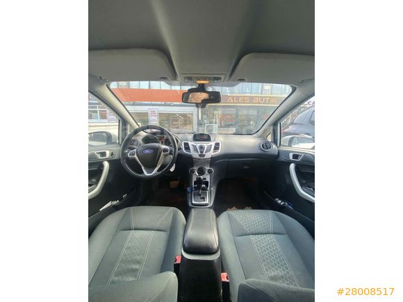 2012 Ford Fiesta Titanium Otomatik