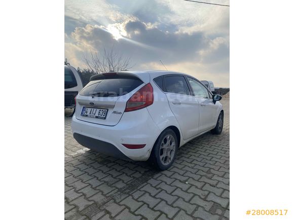 2012 Ford Fiesta Titanium Otomatik