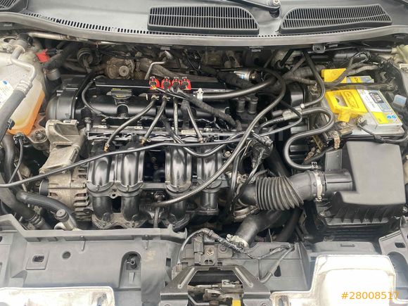 2012 Ford Fiesta Titanium Otomatik