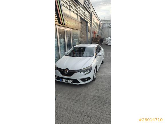 MEGANE 4 OTOMATİK KM OYNANMIŞ 