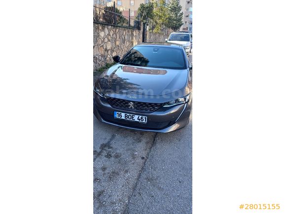 Sahibinden Peugeot 508 1.5 BlueHDI GT Selection 2023 Model