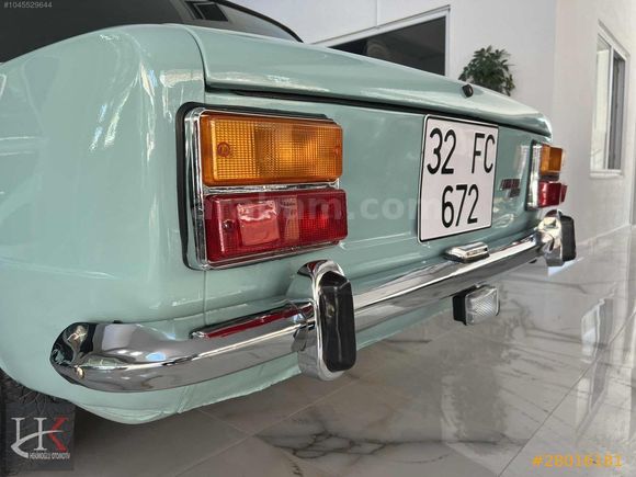 BONCUK GİBİ 1974 MURAT 124 BENZİNLİ