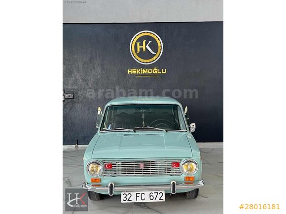 BONCUK GİBİ 1974 MURAT 124 BENZİNLİ