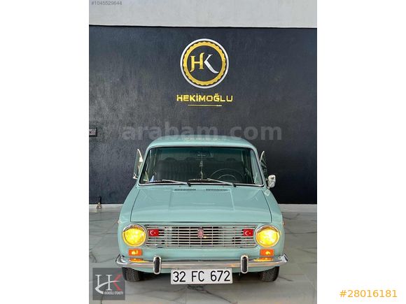 BONCUK GİBİ 1974 MURAT 124 BENZİNLİ