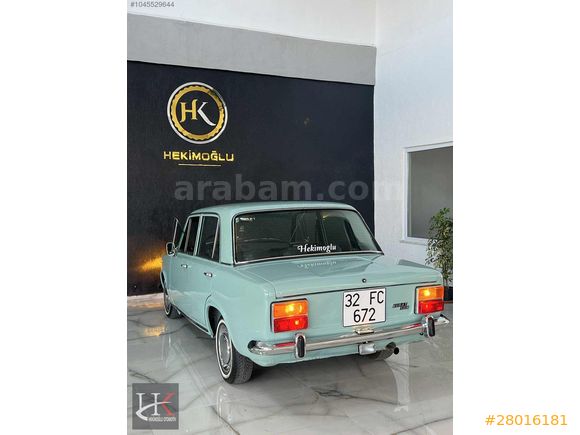 BONCUK GİBİ 1974 MURAT 124 BENZİNLİ