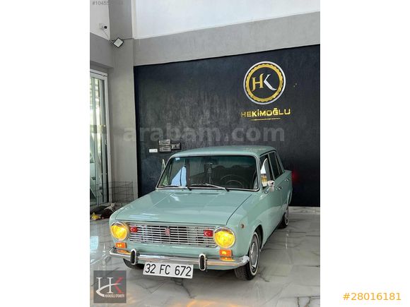 BONCUK GİBİ 1974 MURAT 124 BENZİNLİ
