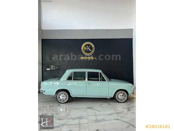 BONCUK GİBİ 1974 MURAT 124 BENZİNLİ