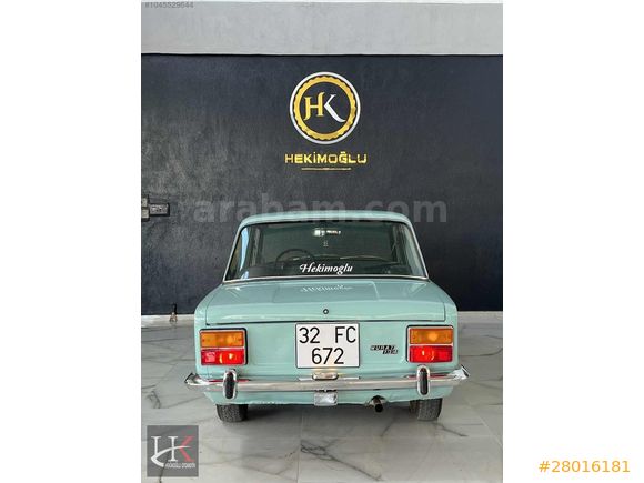 BONCUK GİBİ 1974 MURAT 124 BENZİNLİ