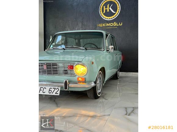 BONCUK GİBİ 1974 MURAT 124 BENZİNLİ