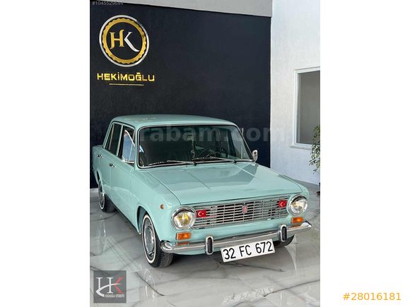 BONCUK GİBİ 1974 MURAT 124 BENZİNLİ