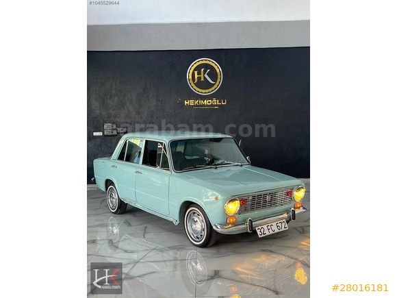 BONCUK GİBİ 1974 MURAT 124 BENZİNLİ