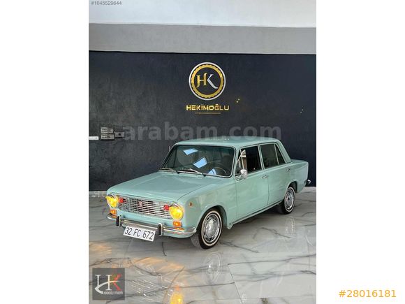 BONCUK GİBİ 1974 MURAT 124 BENZİNLİ