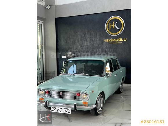 BONCUK GİBİ 1974 MURAT 124 BENZİNLİ