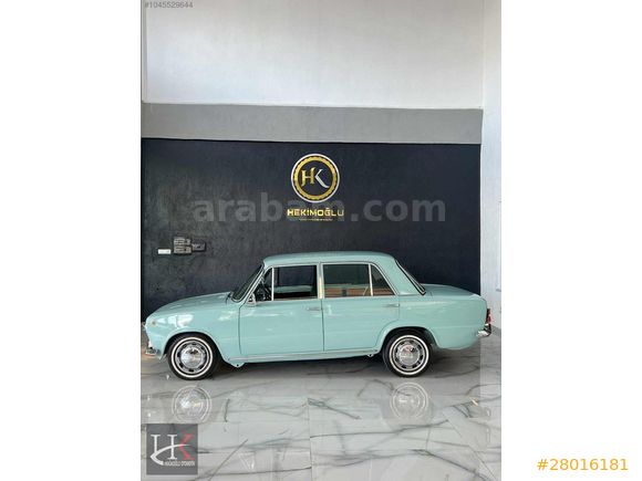 BONCUK GİBİ 1974 MURAT 124 BENZİNLİ