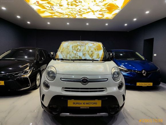 BURSA 16 MOTOR'S DAN ORJİNAL FİAT 500L SAHİBİNDEN MASRAFSIZ