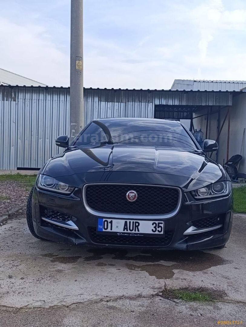 Sahibinden Jaguar XE 2.0 D Prestige Plus 2015 Model Adana 237.000 km Siyah 2