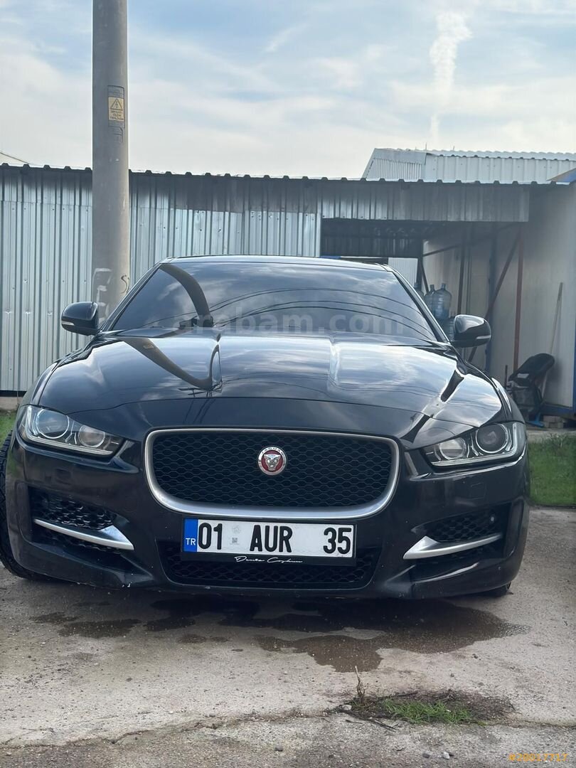 Sahibinden Jaguar XE 2.0 D Prestige Plus 2015 Model Adana 237.000 km Siyah 1