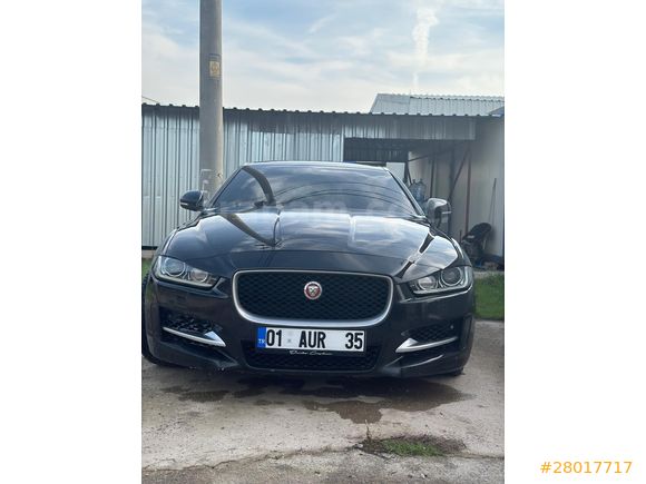 Sahibinden Jaguar XE 2.0 D R-Sport 2015 Model  237.000 km Siyah