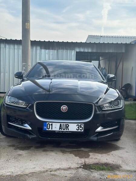 Sahibinden Jaguar XE 2.0 D Prestige Plus 2015 Model Adana 237.000 km Siyah