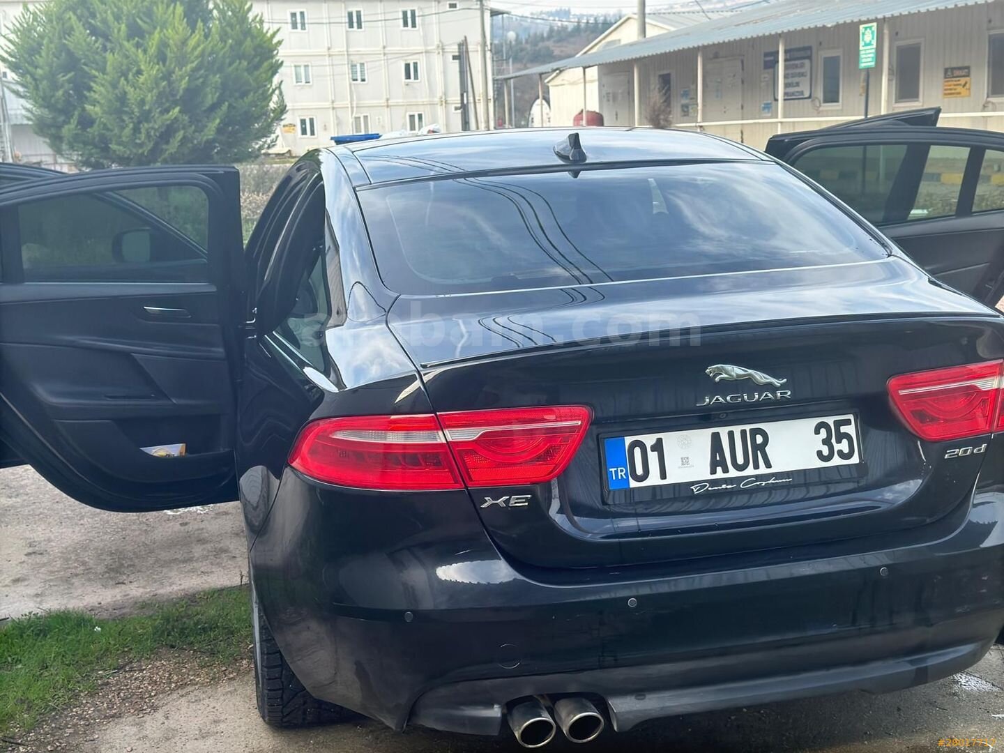 Sahibinden Jaguar XE 2.0 D Prestige Plus 2015 Model Adana 237.000 km Siyah 6