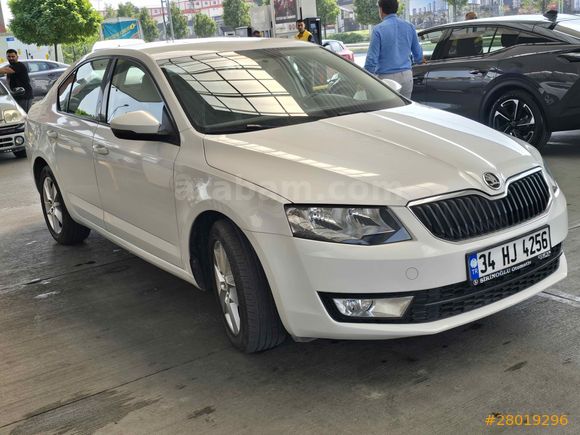 Sahibinden Skoda Octavia 1.6 TDI Optimal 2016 Model