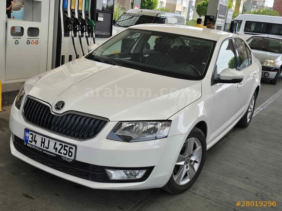 Sahibinden Skoda Octavia 1.6 TDI Optimal 2016 Model