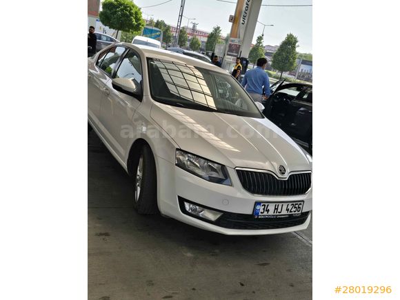 Sahibinden Skoda Octavia 1.6 TDI Optimal 2016 Model