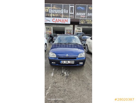 Galeriden Renault Clio 1.8 RSi 1997 Model Gaziantep