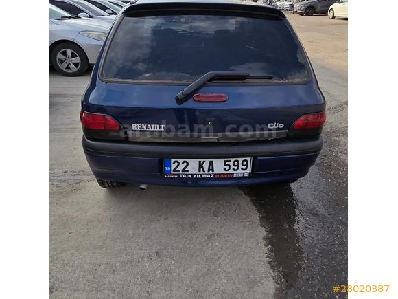 Galeriden Renault Clio 1.8 RSi 1997 Model Gaziantep