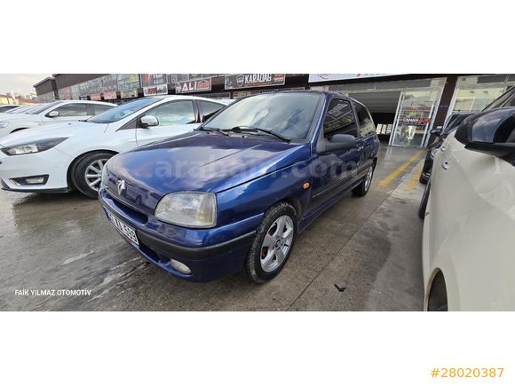 Galeriden Renault Clio 1.8 RSi 1997 Model Gaziantep