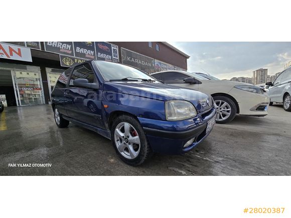 Galeriden Renault Clio 1.8 RSi 1997 Model Gaziantep