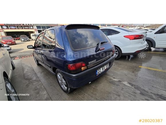 Galeriden Renault Clio 1.8 RSi 1997 Model Gaziantep
