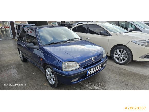 Galeriden Renault Clio 1.8 RSi 1997 Model Gaziantep