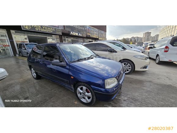 Galeriden Renault Clio 1.8 RSi 1997 Model Gaziantep