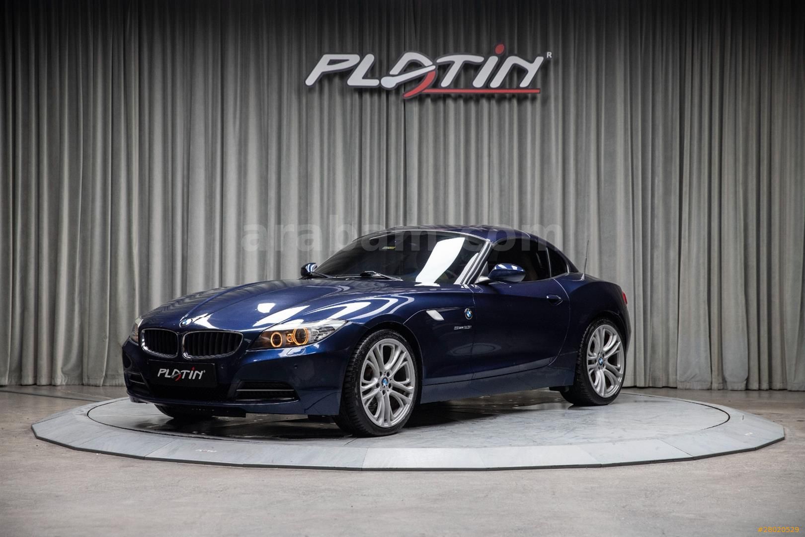 Galeriden BMW Z Serisi Z4 2.3i sDrive 2012 Model İstanbul 108.500