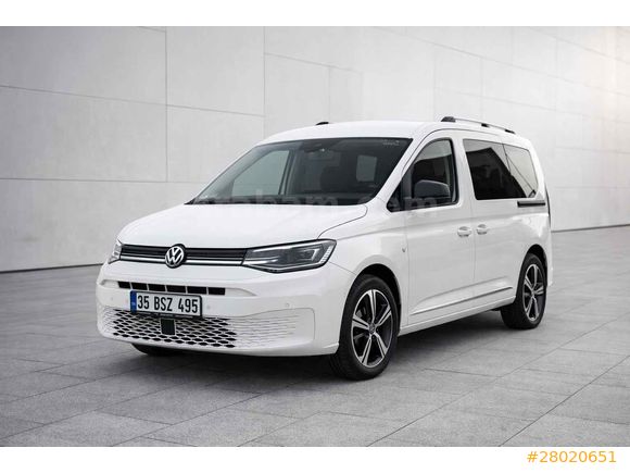 Sahibinden Volkswagen Caddy 2.0 TDI Style 2023 Model