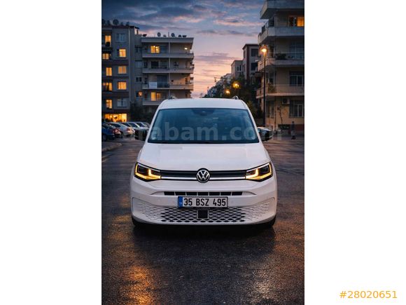 Sahibinden Volkswagen Caddy 2.0 TDI Style 2023 Model
