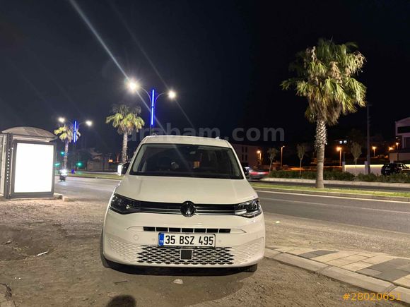 Sahibinden Volkswagen Caddy 2.0 TDI Style 2023 Model