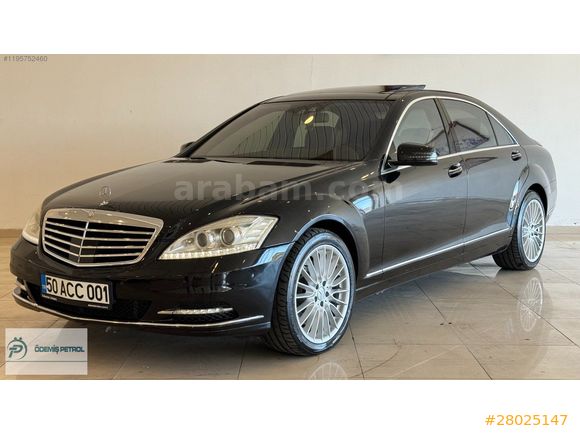 ÖDEMİŞ PETROLDEN S350L4MATIC IS./SOĞUTMA/MASAJ BUZD. GECEG. BAYİ
