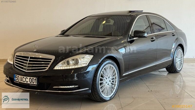 ÖDEMİŞ PETROLDEN S350L4MATIC IS./SOĞUTMA/MASAJ BUZD. GECEG. BAYİ 1
