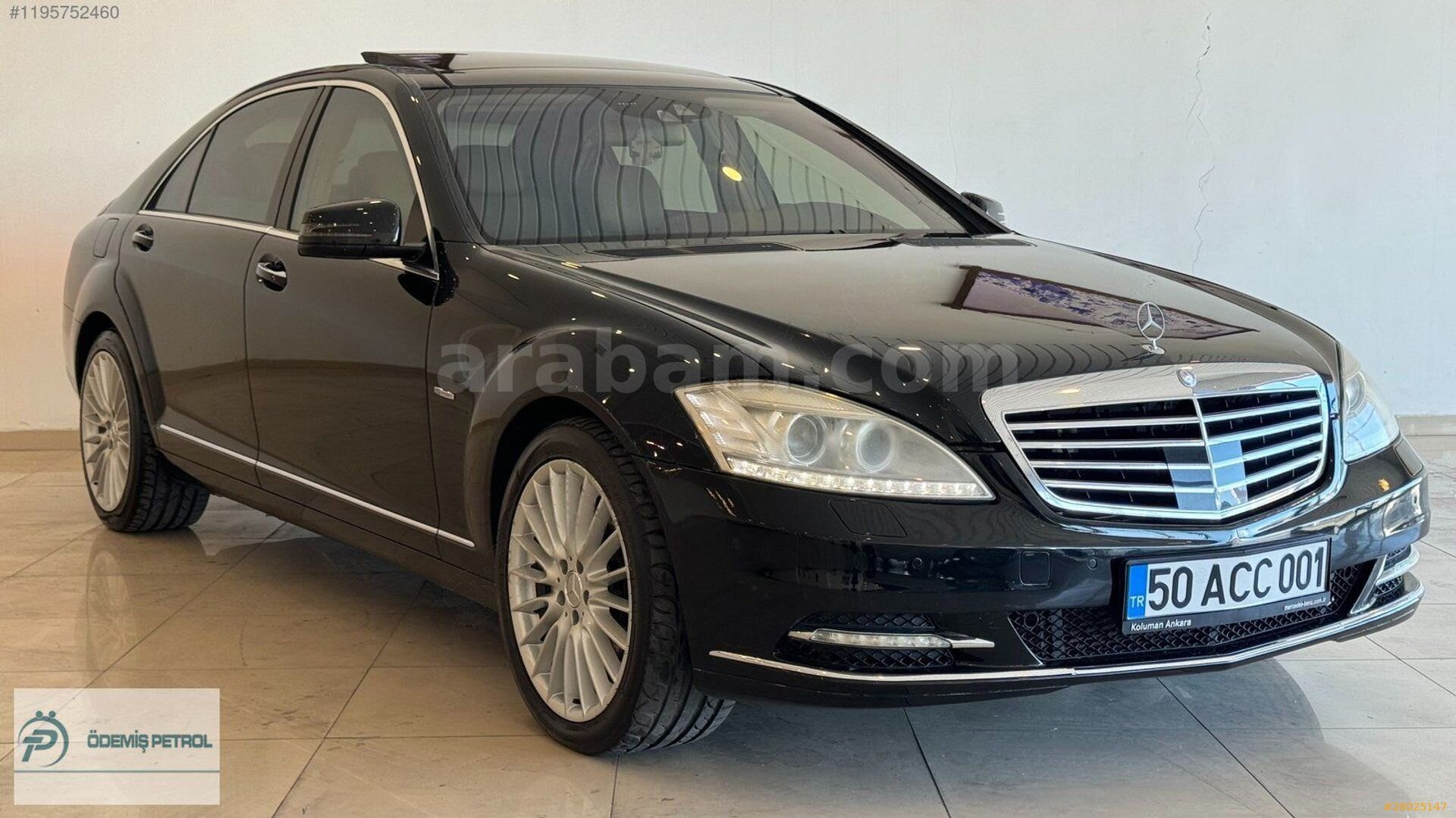 ÖDEMİŞ PETROLDEN S350L4MATIC IS./SOĞUTMA/MASAJ BUZD. GECEG. BAYİ 7