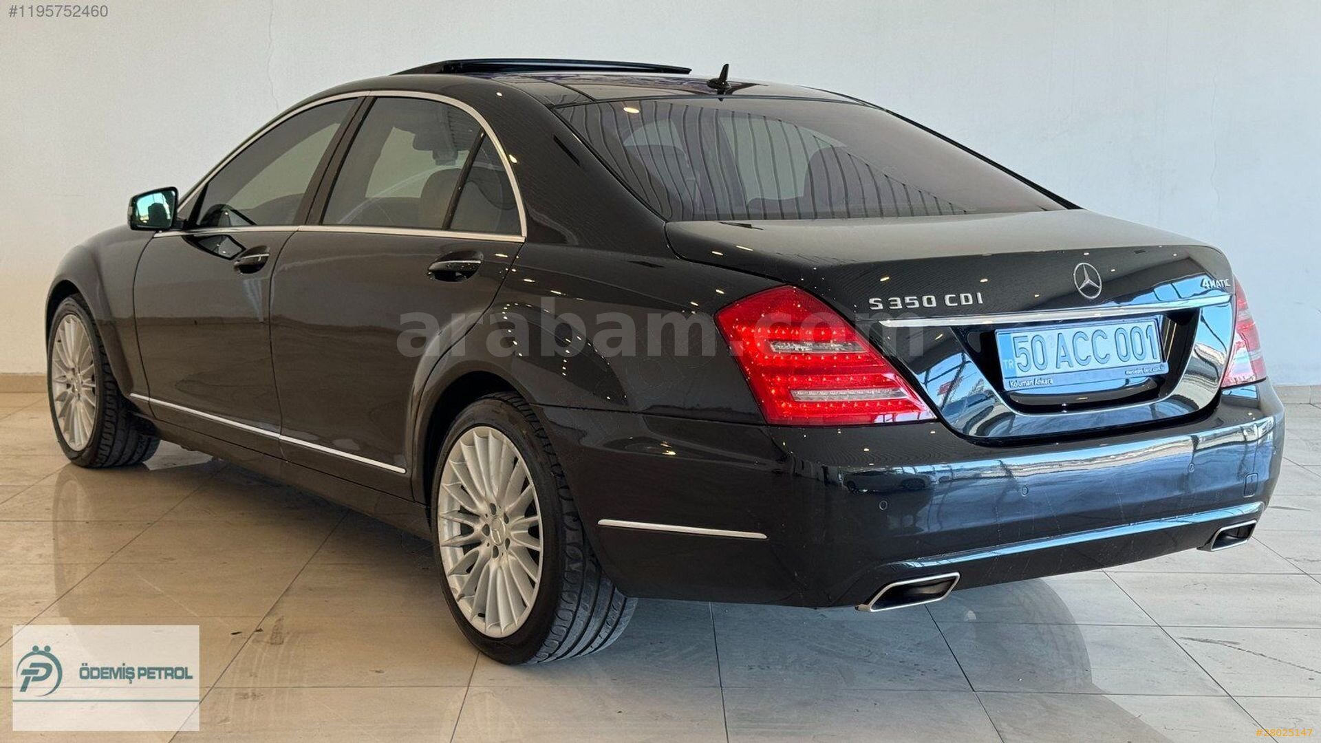 ÖDEMİŞ PETROLDEN S350L4MATIC IS./SOĞUTMA/MASAJ BUZD. GECEG. BAYİ 3