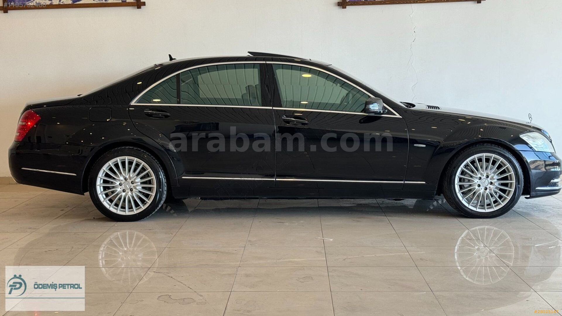 ÖDEMİŞ PETROLDEN S350L4MATIC IS./SOĞUTMA/MASAJ BUZD. GECEG. BAYİ 6