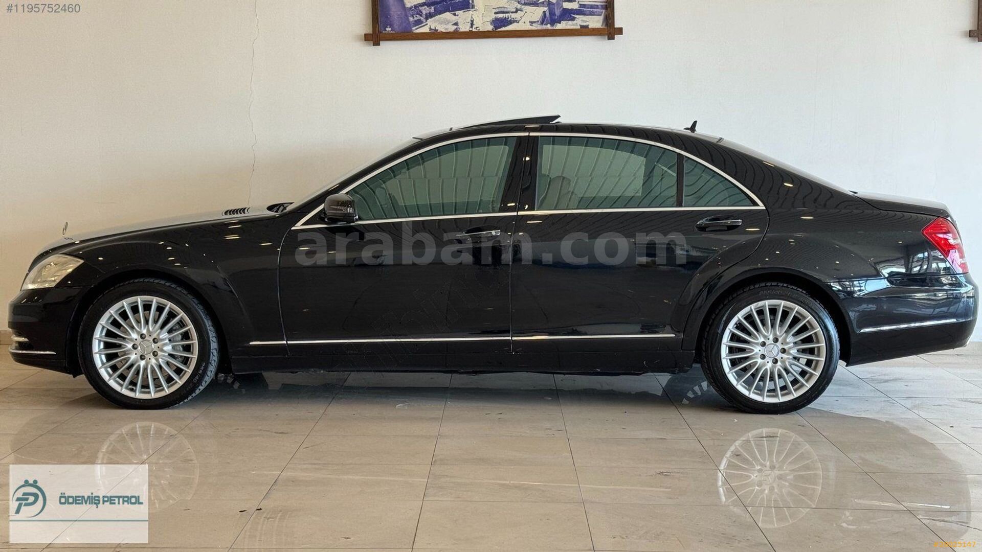 ÖDEMİŞ PETROLDEN S350L4MATIC IS./SOĞUTMA/MASAJ BUZD. GECEG. BAYİ 2