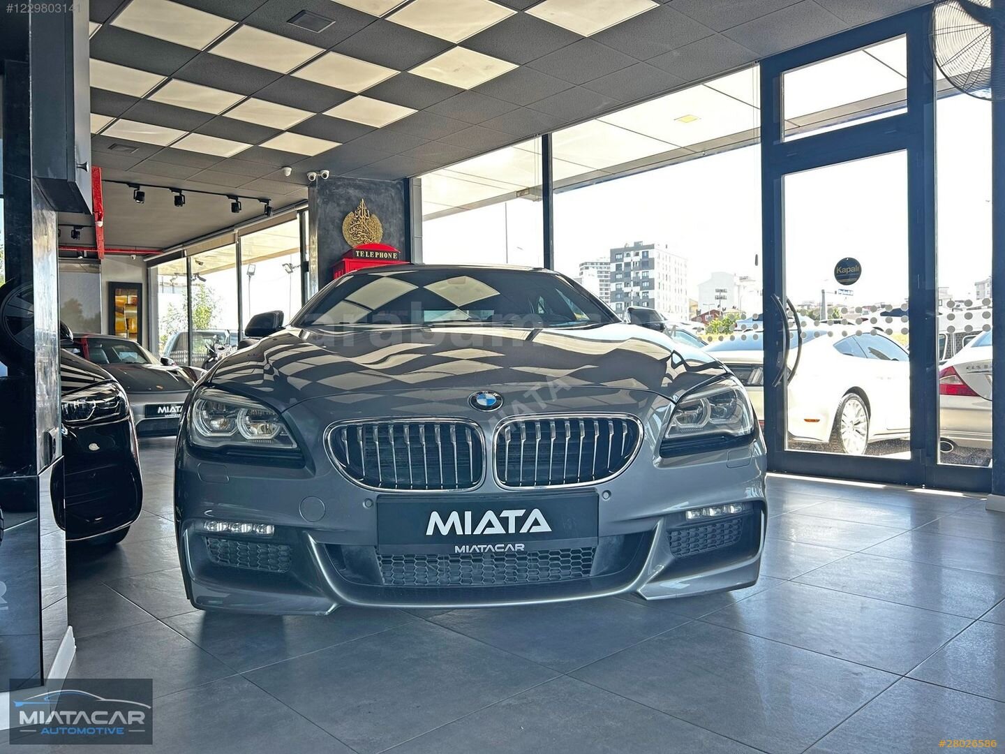Galeriden BMW 6 Serisi 640d xDrive Gran Coupe M Sport 2015 Model İstanbul 149.956 km Gri 2