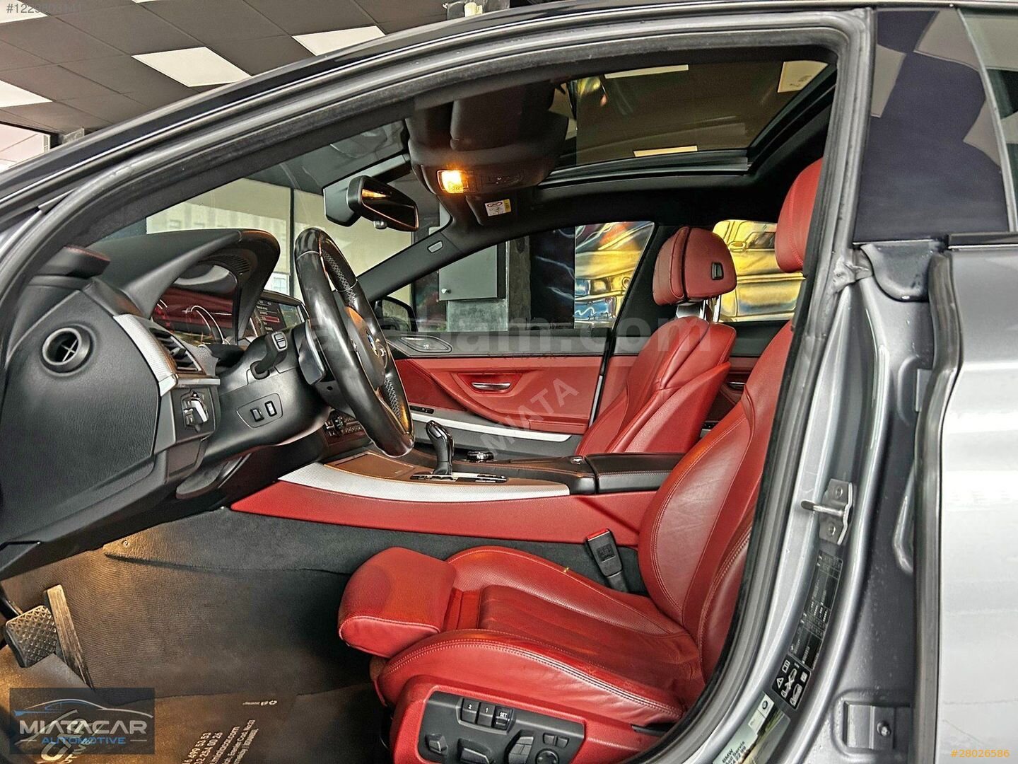Galeriden BMW 6 Serisi 640d xDrive Gran Coupe M Sport 2015 Model İstanbul 149.956 km Gri 7