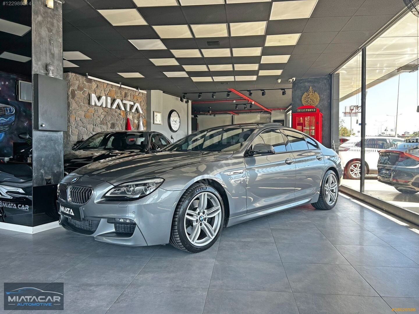 Galeriden BMW 6 Serisi 640d xDrive Gran Coupe M Sport 2015 Model İstanbul 149.956 km Gri 1