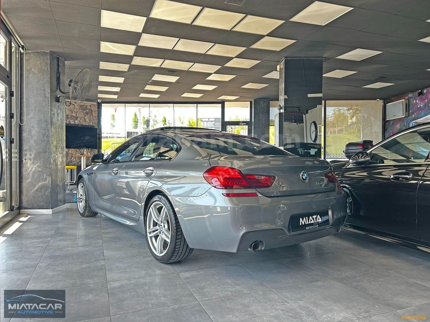 Galeriden BMW 6 Serisi 640d xDrive Gran Coupe M Sport 2015 Model İstanbul 149.956 km Gri 4