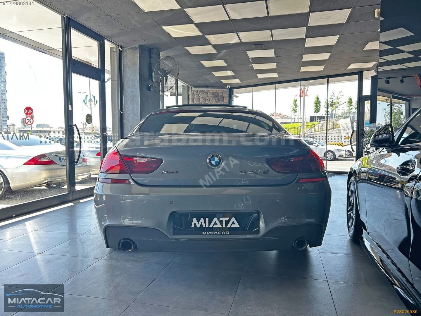 Galeriden BMW 6 Serisi 640d xDrive Gran Coupe M Sport 2015 Model İstanbul 149.956 km Gri 5