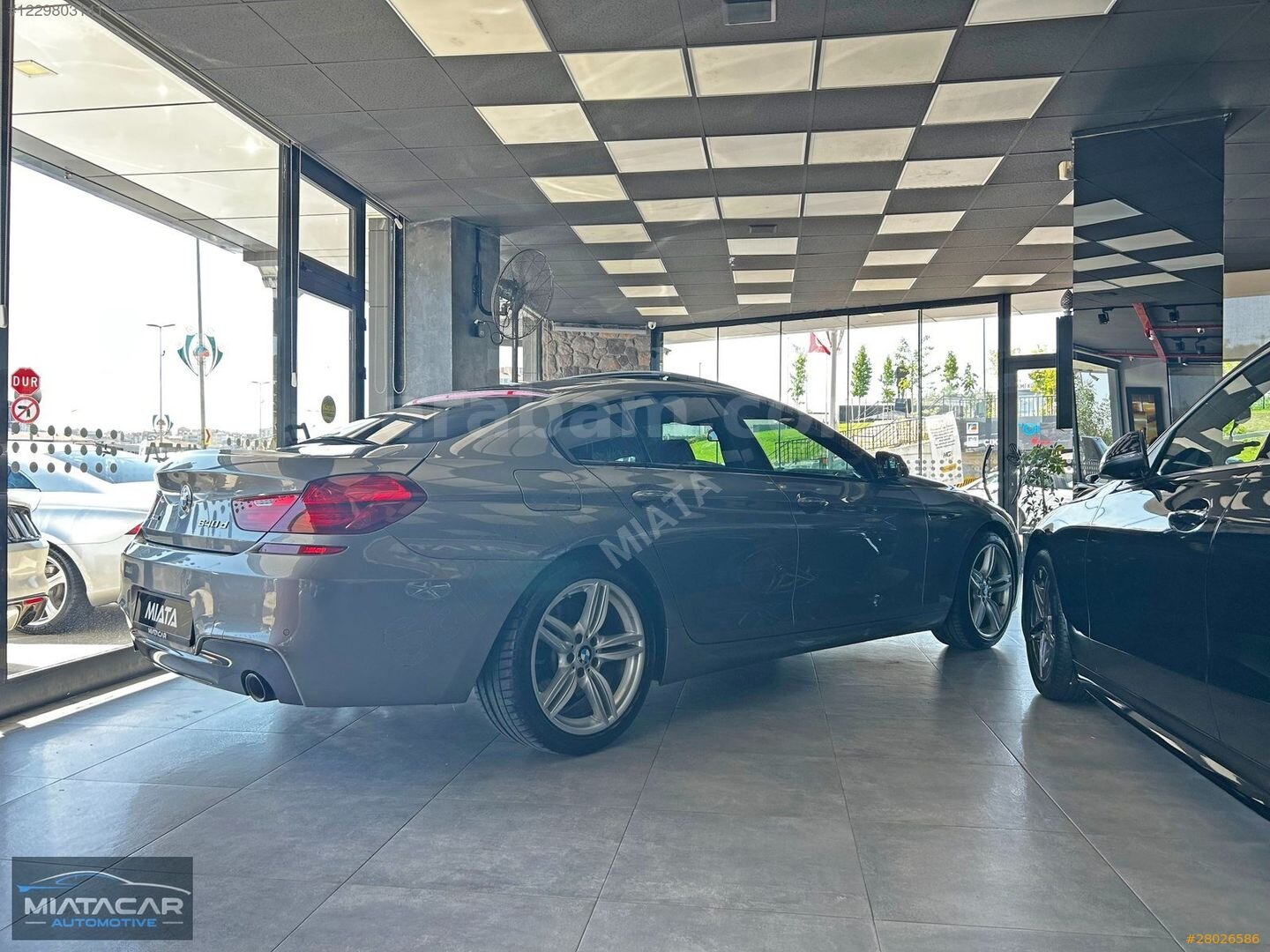 Galeriden BMW 6 Serisi 640d xDrive Gran Coupe M Sport 2015 Model İstanbul 149.956 km Gri 6